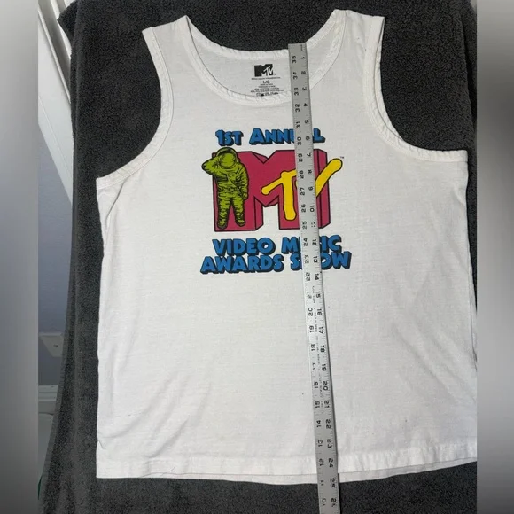 MTV 1st Annual Video Music Awards White Tank - Picture 3 of 3